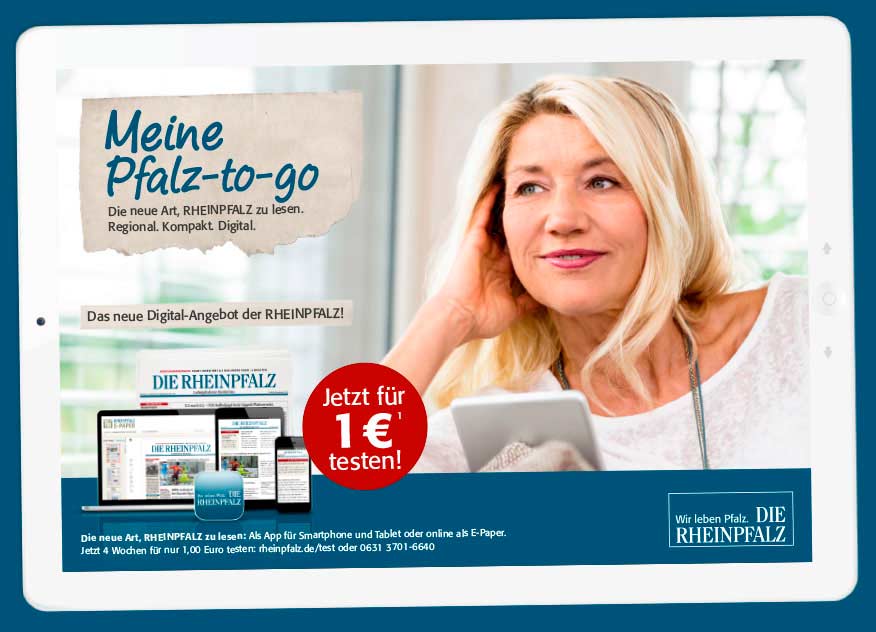DIE RHEINPFALZ Grundlayout