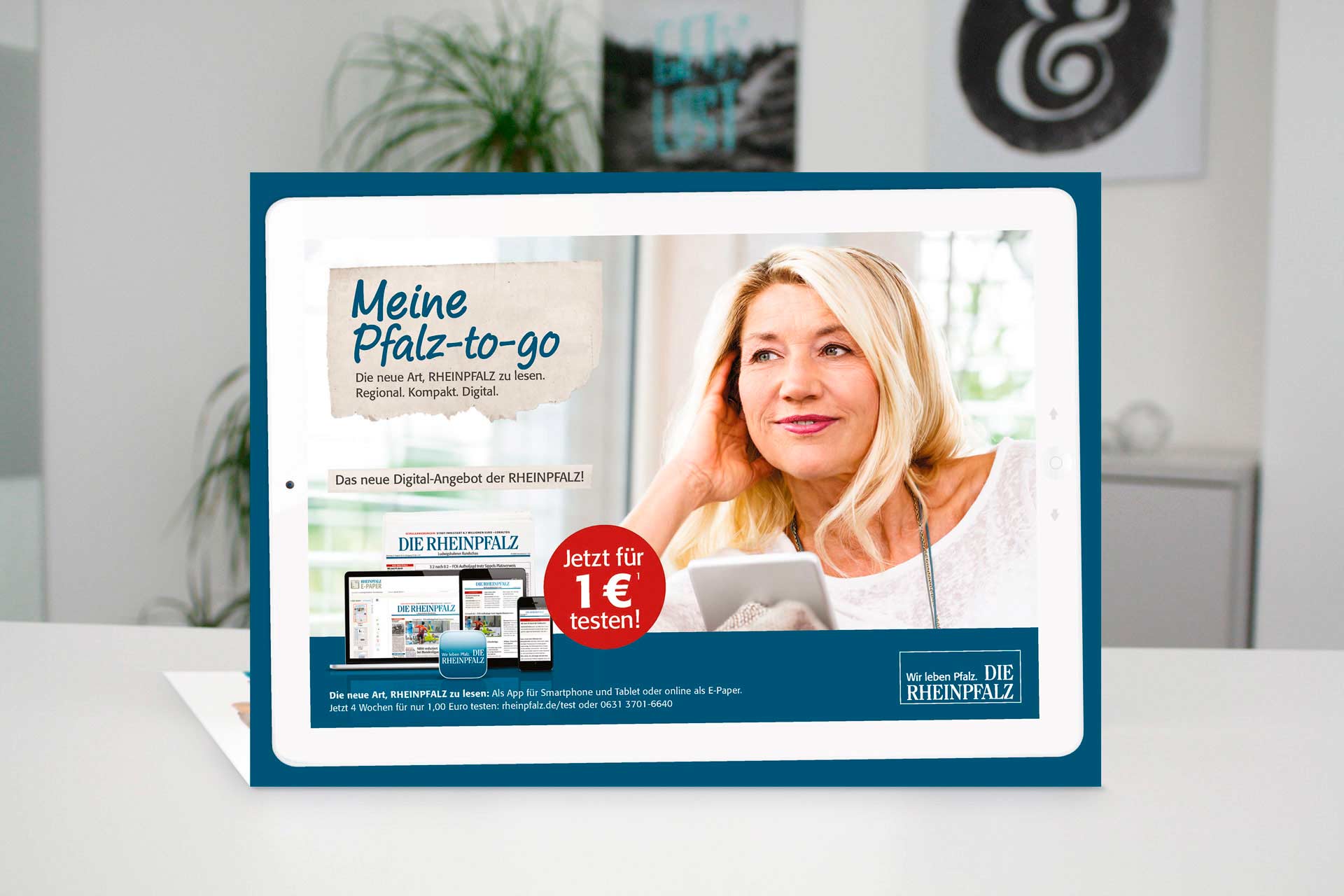 DIE RHEINPFALZ Meine Pfalz-to-go Mailing