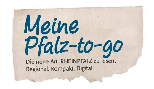 DIE RHEINPFALZ Key Visual